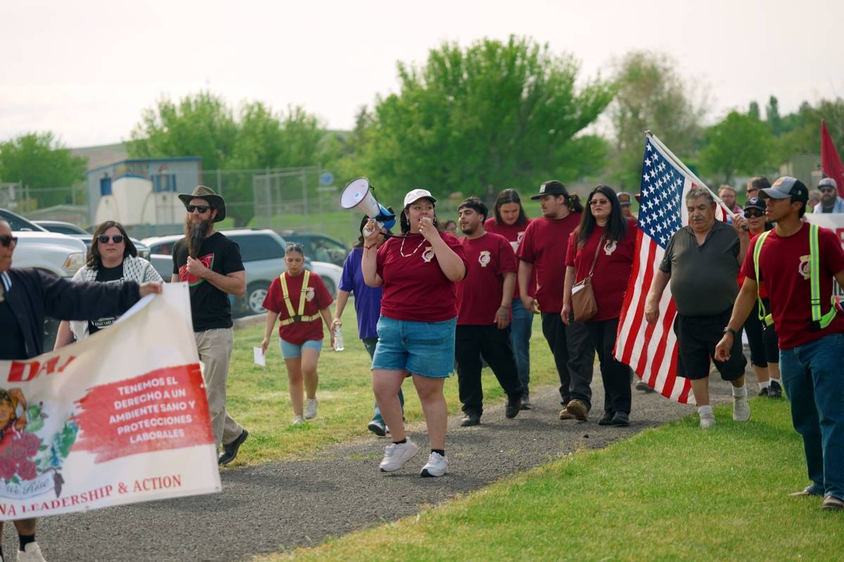 Lower Yakima Valley May Day March 2026