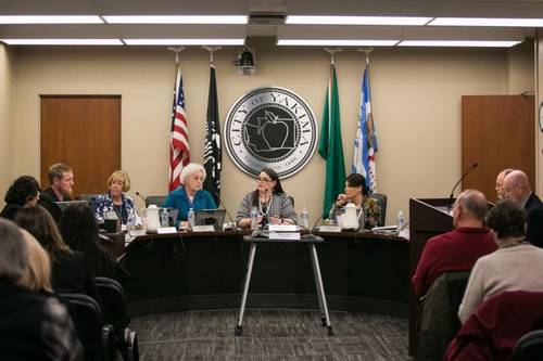 Opposing Strong Mayor System for Yakima