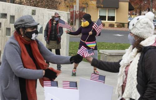 Rally Downtown Yakima