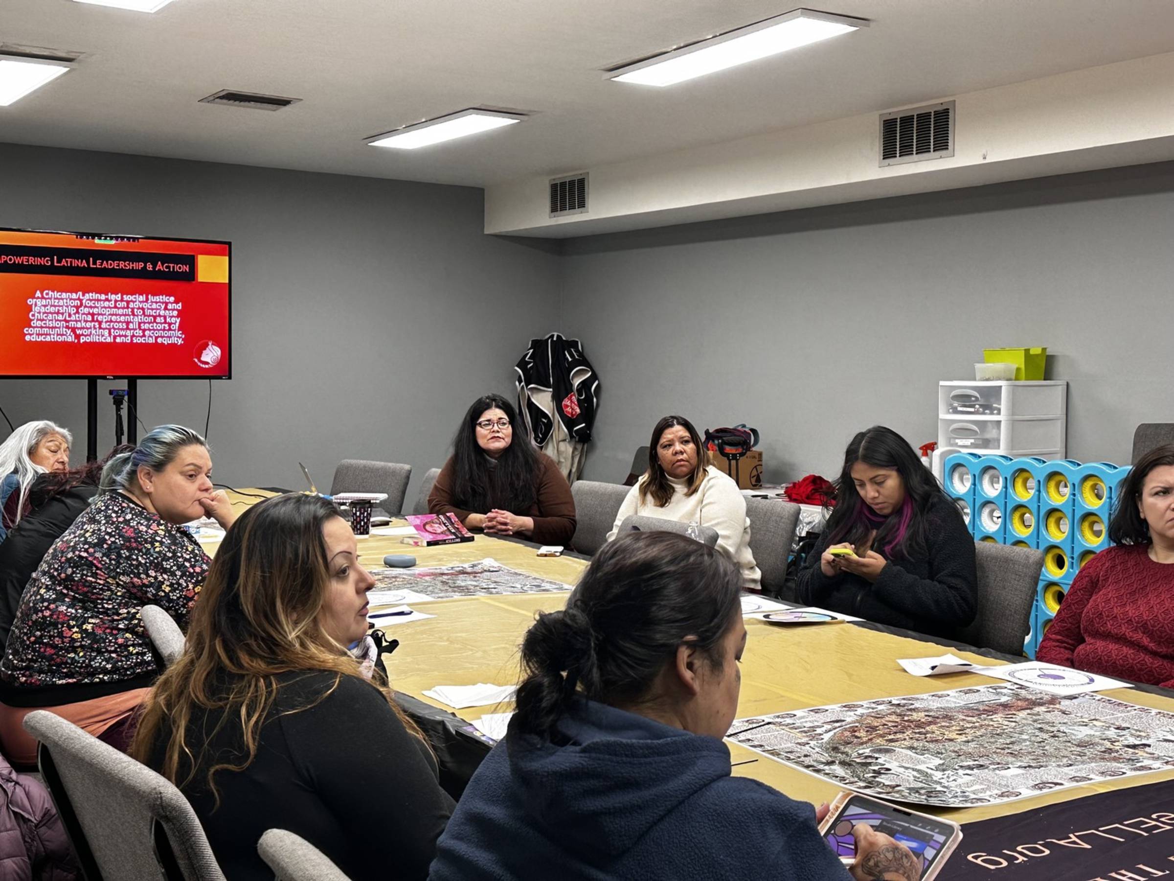 Chicana/Latina Culture, History, Identity and Power